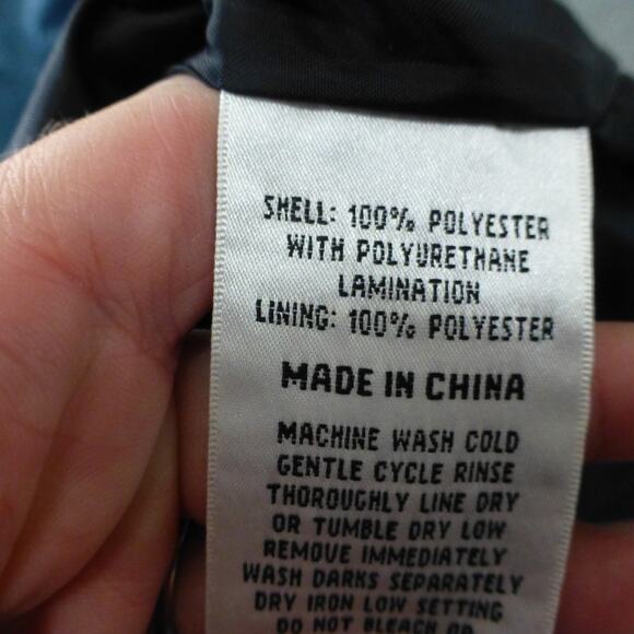 Footjoy FJ Jacket Mens Large Dryjoys 1/4 Zip Windbreaker Golf Blue Short Sleeve - Picture 9 of 10